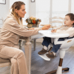 green high chair