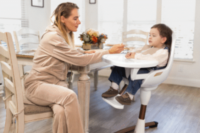 A Stylish & Functional High Chair Every American Mom Will Love