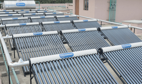 solar water heating system