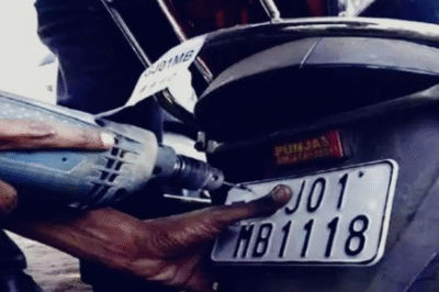 HSRP Number Plate Order Online: Complete Process for Easy HSRP Plate Booking