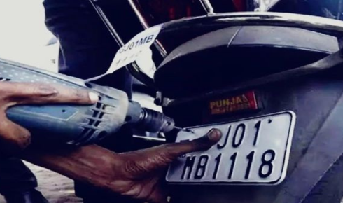 hsrp number plate order online