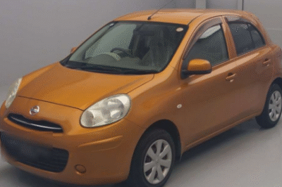 Nissan March с автоаукционов Японии