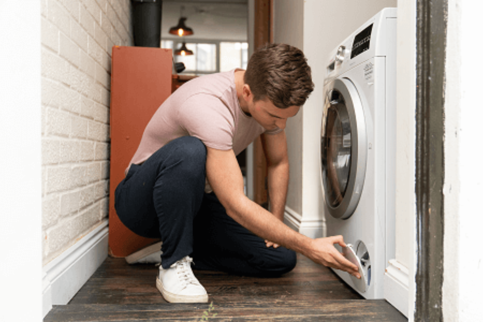 how to stop washing machine from moving