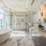Luxury bathroom style