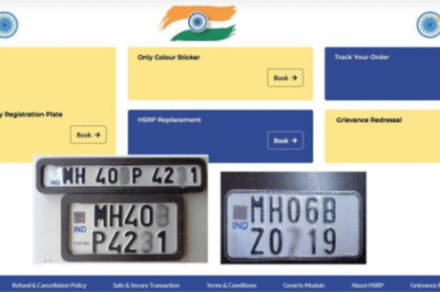 A Complete Guide to Book My High Security Number Plate via Book My HSRP Com