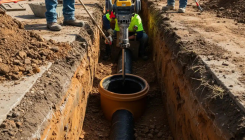 sewer cleaning