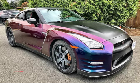 Matte wrap colors