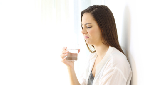 rotten egg smell
