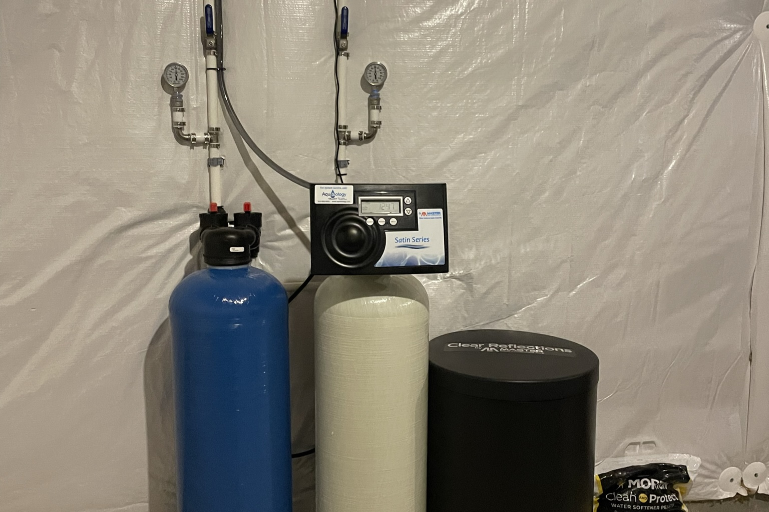 water softener systems.