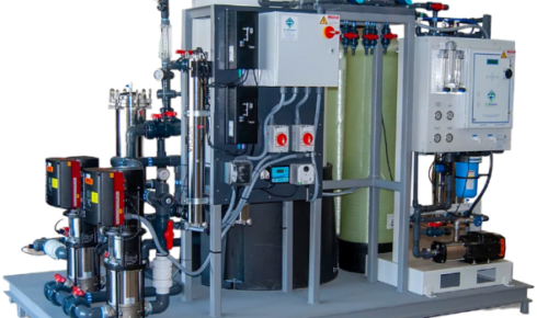 water treatment for labs
