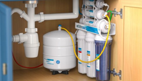 purified drinking water