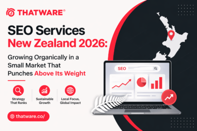 SEO Services New Zealand 2026: Growing Organically in a Small Market That Punches Above Its Weight