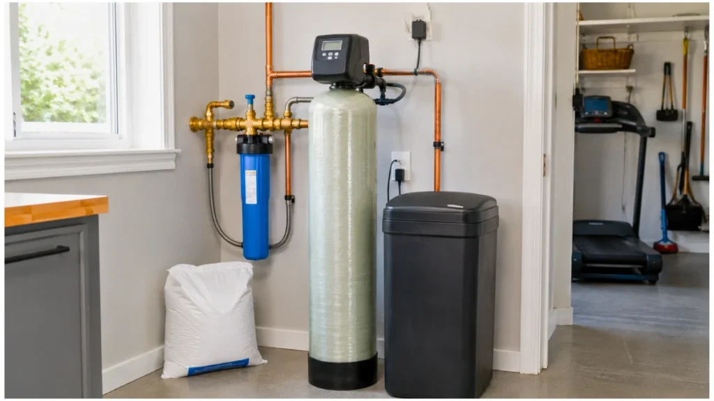 whole home water softener systems