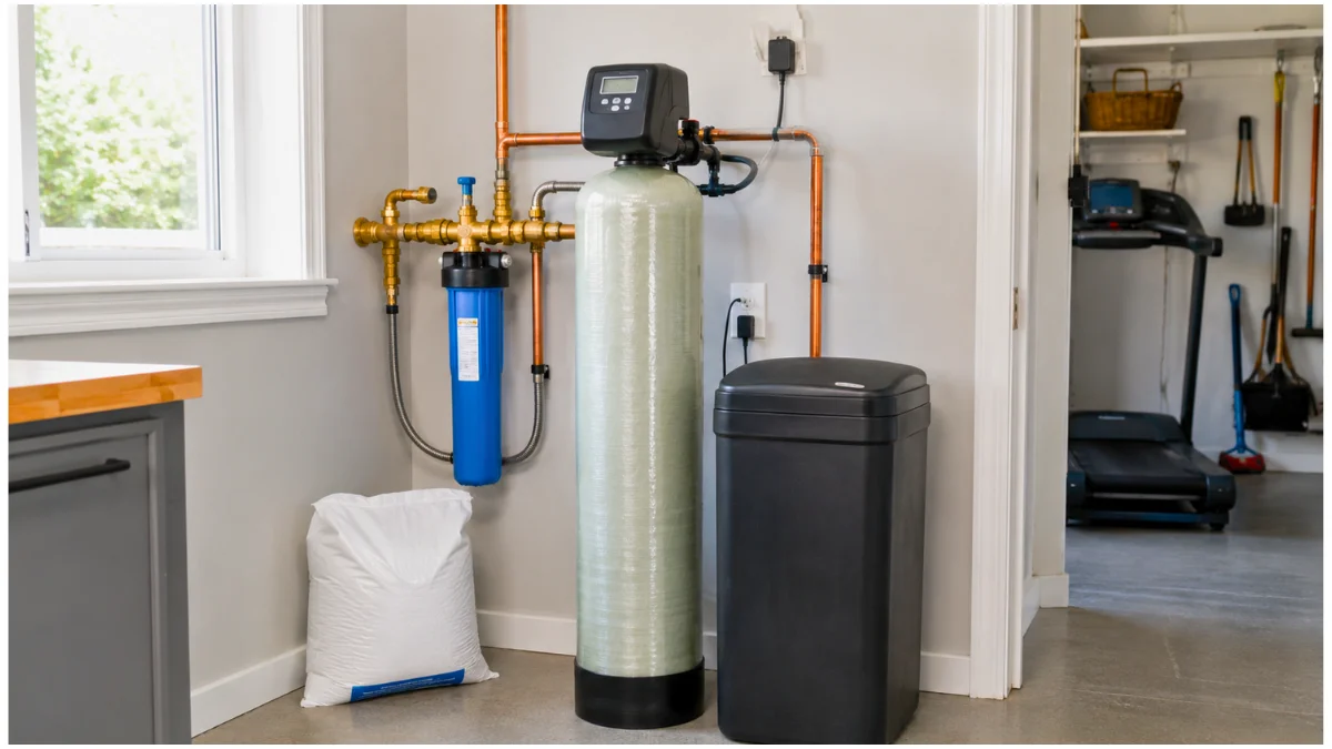 whole home water softener systems